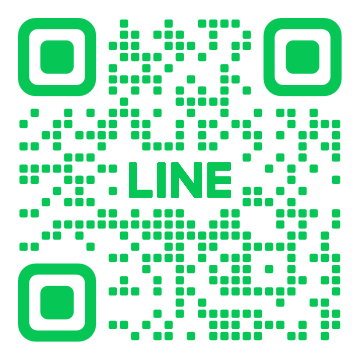 青木新樹選手の公式LINEアカウント QRコード